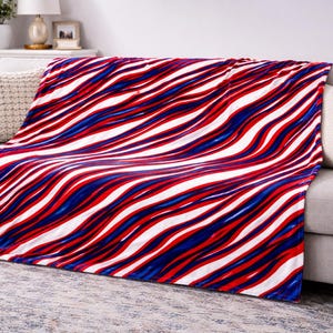 Buffalo Bills Blanket super soft 5ft by 6 throw blanket