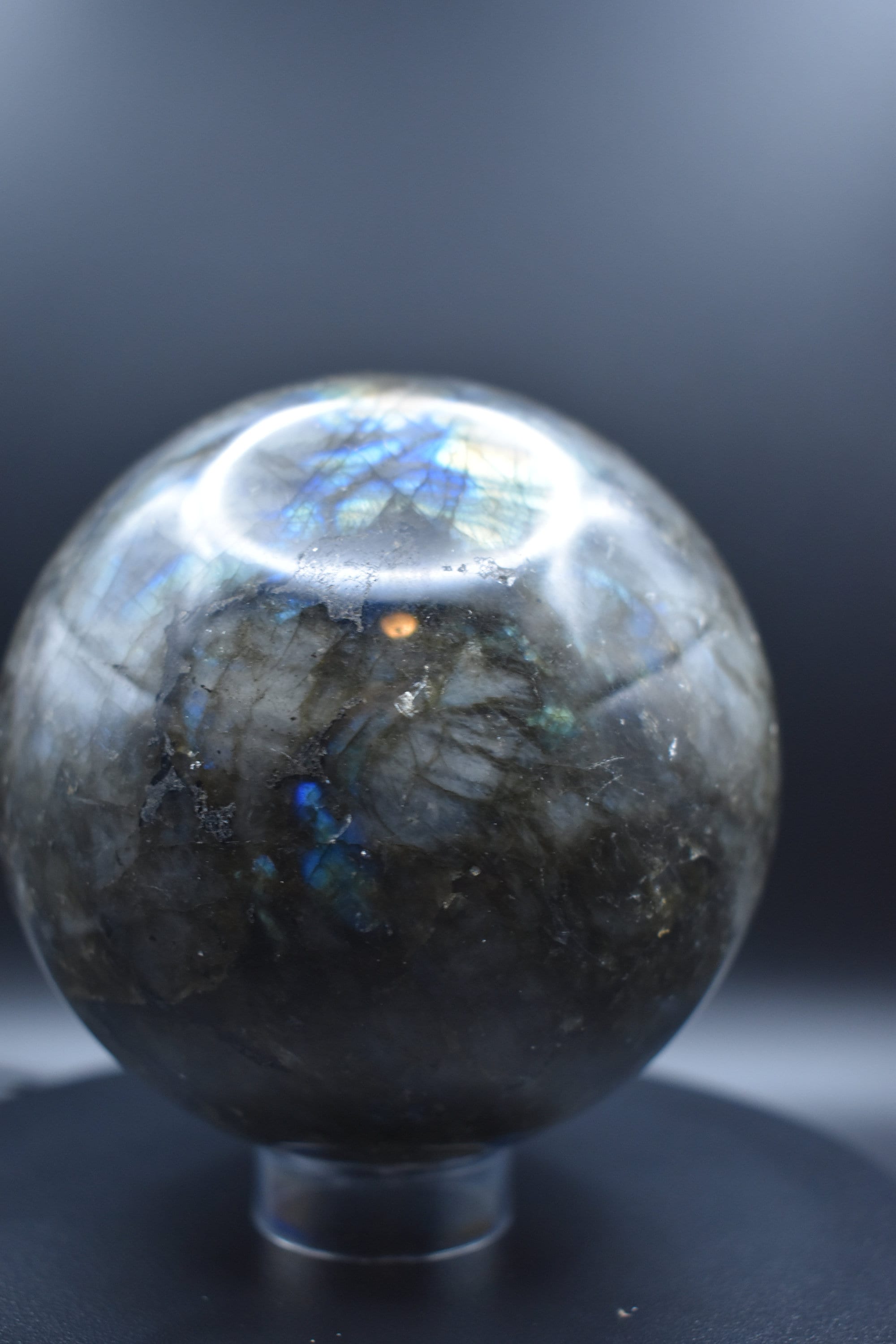 ラブラドライト球 - Etsy 日本