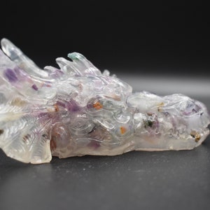 Crystal chip dragon