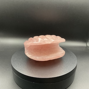 Rose Quartz Clam