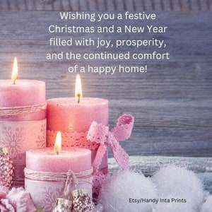 Kerst-e-mails/posts op sociale media