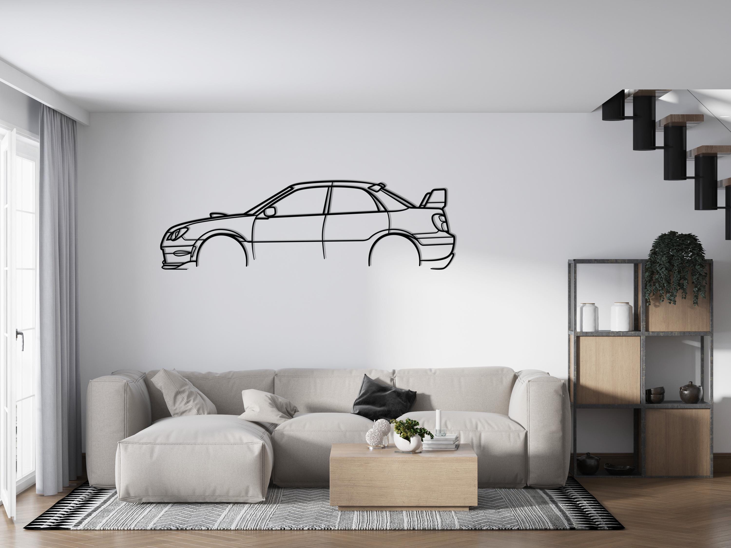 インプレッサ WRX STI | ご自宅やオフィスの装飾に最適なプレミアム