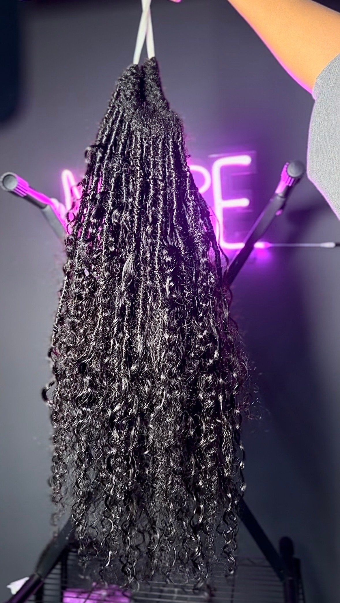 Instant Locs Machine Automatic Dreadlock Machine Make Instant Loc  Extensions Instant Loc Machine Carrying Bag All 6 Sizes Loctician Gift 