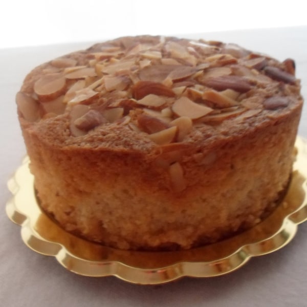 Almond Baby Cake, naturally low-gluten