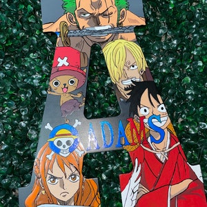 Letras personalizadas pintadas à mão