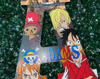 Letras pintadas a mano personalizadas