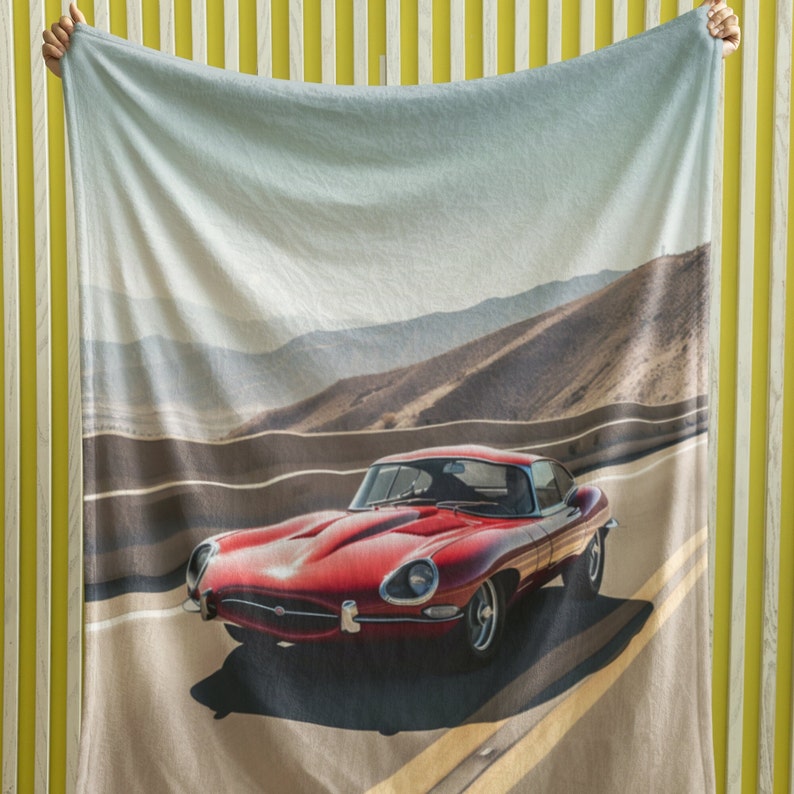 Jaguar Sport Minky Blanket
