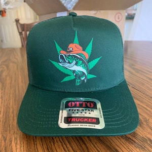 Billy Strings &quot;Bass & Grass&quot; Trucker Hat