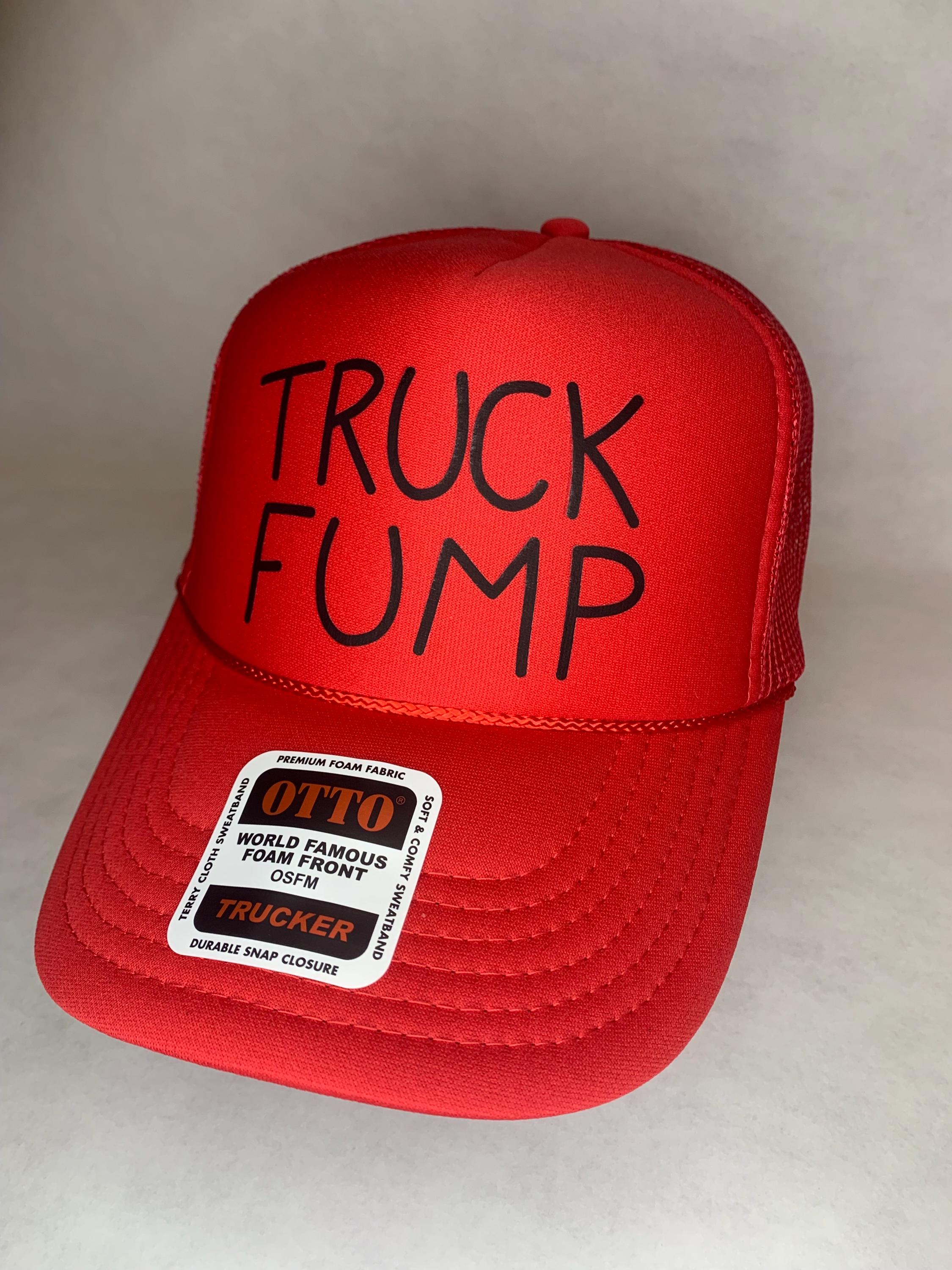 Billy Strings Blue White Trucker Hat | Hot Pink Raised Logo | Otto SF-133 | NWOT Billy Strings is a Natural High Hat (imogene + willie) main image 2