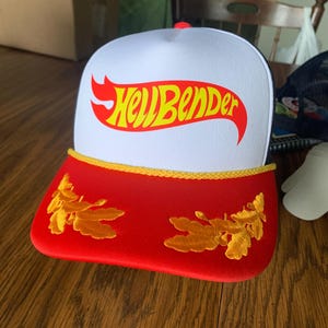 Cappellino da camionista Billy Strings “Hellbender x Hotwheels”