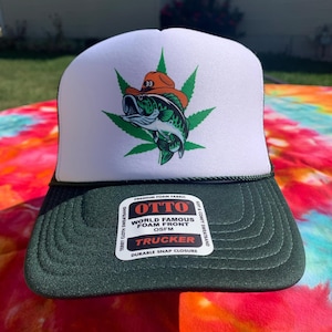 Billy Strings "Bass & Grass" Trucker Hat
