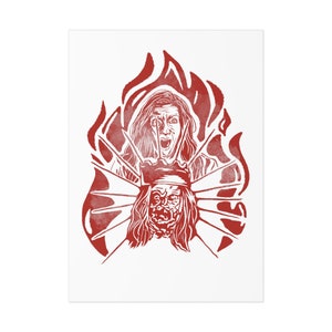 Hereditary A24 Movie Art Print