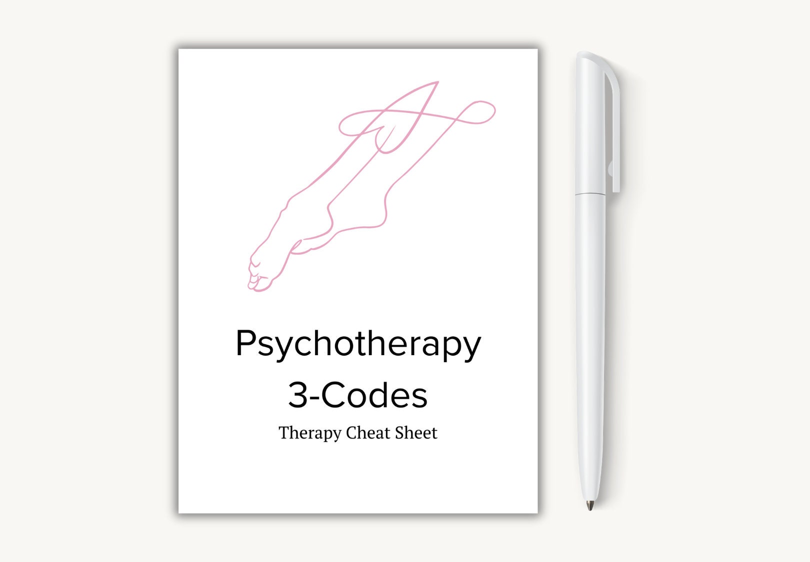Complete Therapist Printable Planner, Therapy & Psychology Worksheet ...