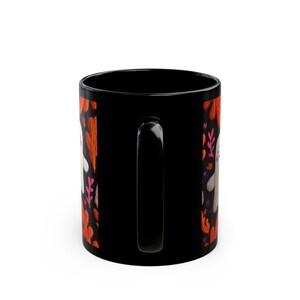 Cute Halloween Ghosts Embroidery Style Mug image 8