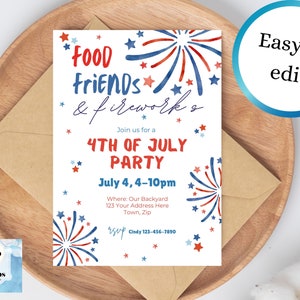 Fireworks Picnic - Etsy Canada
