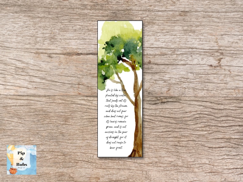 Root Bookmarks Scripture Bookmarks: Christian Bible Verse Set (digital Download) - Etsy