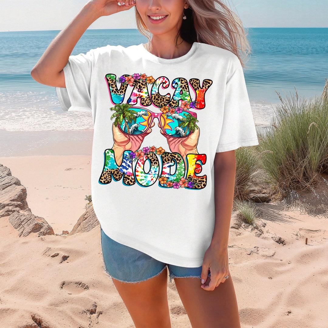 Vacay Mode Summer Png Sublimation Design Download, Summer Vibes Png ...