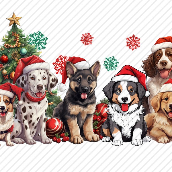 Dog Christmas png, Christmas Dog png, Dog Lover Png, Merry Christmas, Funny Dog Sublimation Digital Download, Pet holiday Digital Download