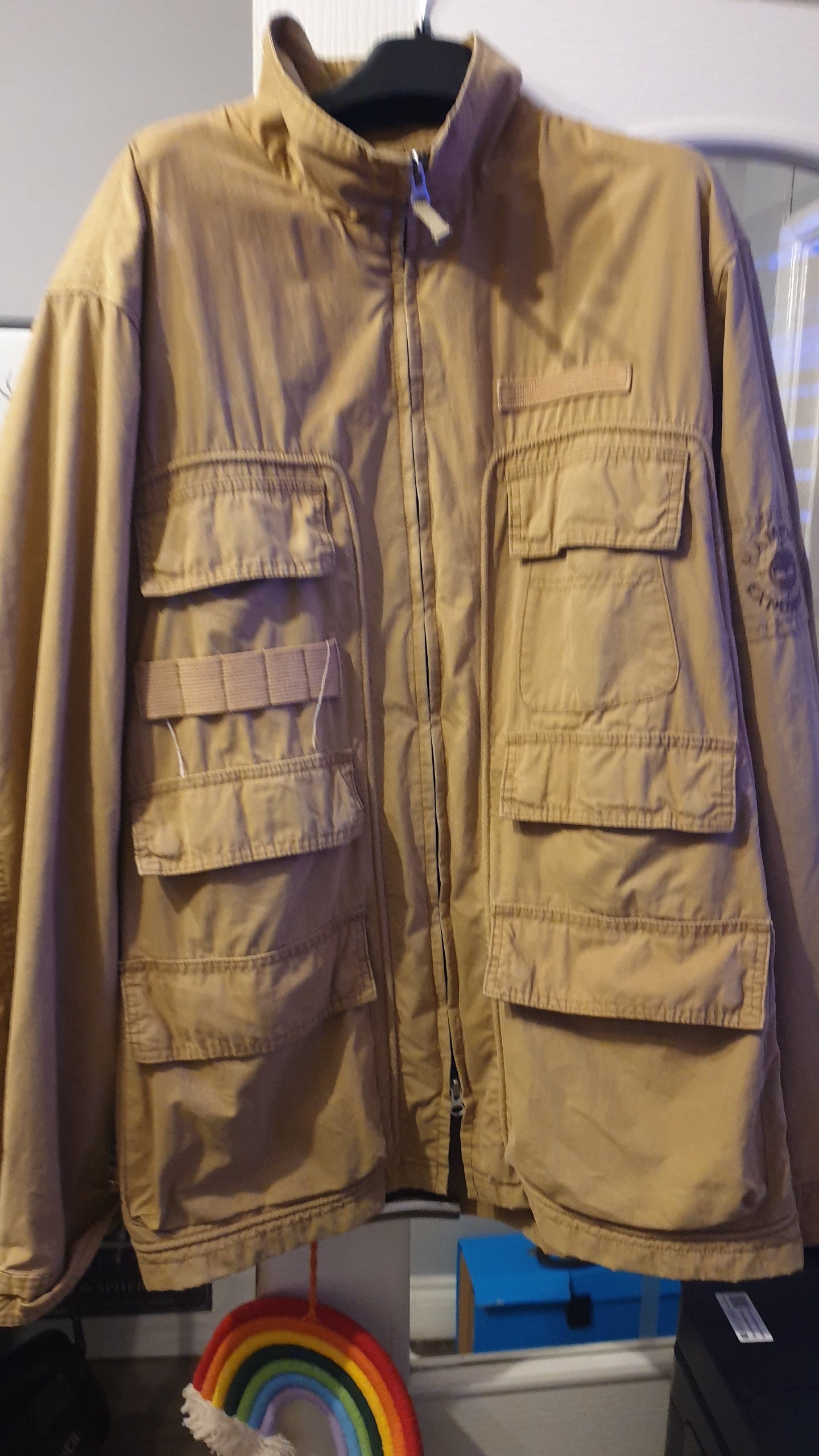 Vintage Timberland Utility Weathergear Jacket - Etsy