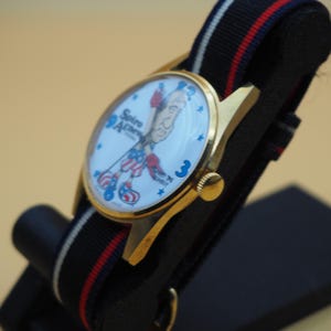 Spiro Agnew Watch | Dirty Time Company | Swiss Manual Wind | 1970s Political Satire image 5