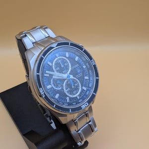 Citizen Eco-Drive Super Titanium Chronograph Watch | Solar Powered Sapphire Crystal image 6