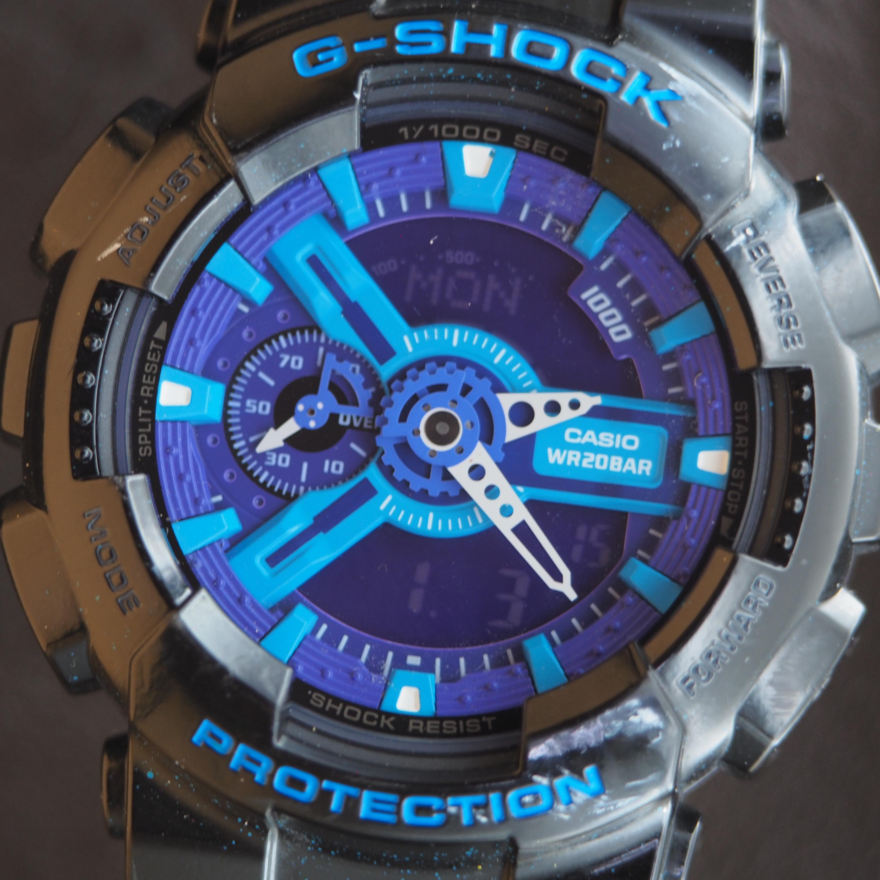 G Shock Ga 110 - Etsy Canada
