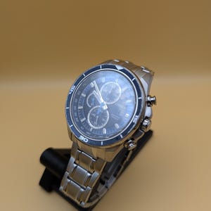 Citizen Eco-Drive Super Titanium Chronograph Watch | Solar Powered Sapphire Crystal image 9