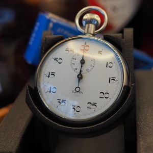 Vintage Ilona schweiziskt mekaniskt stoppur | 60 sek + 30 min