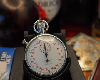 Vintage 1960s La Marque Stopwatch | 1/10 Second Swiss Mechanical Timer