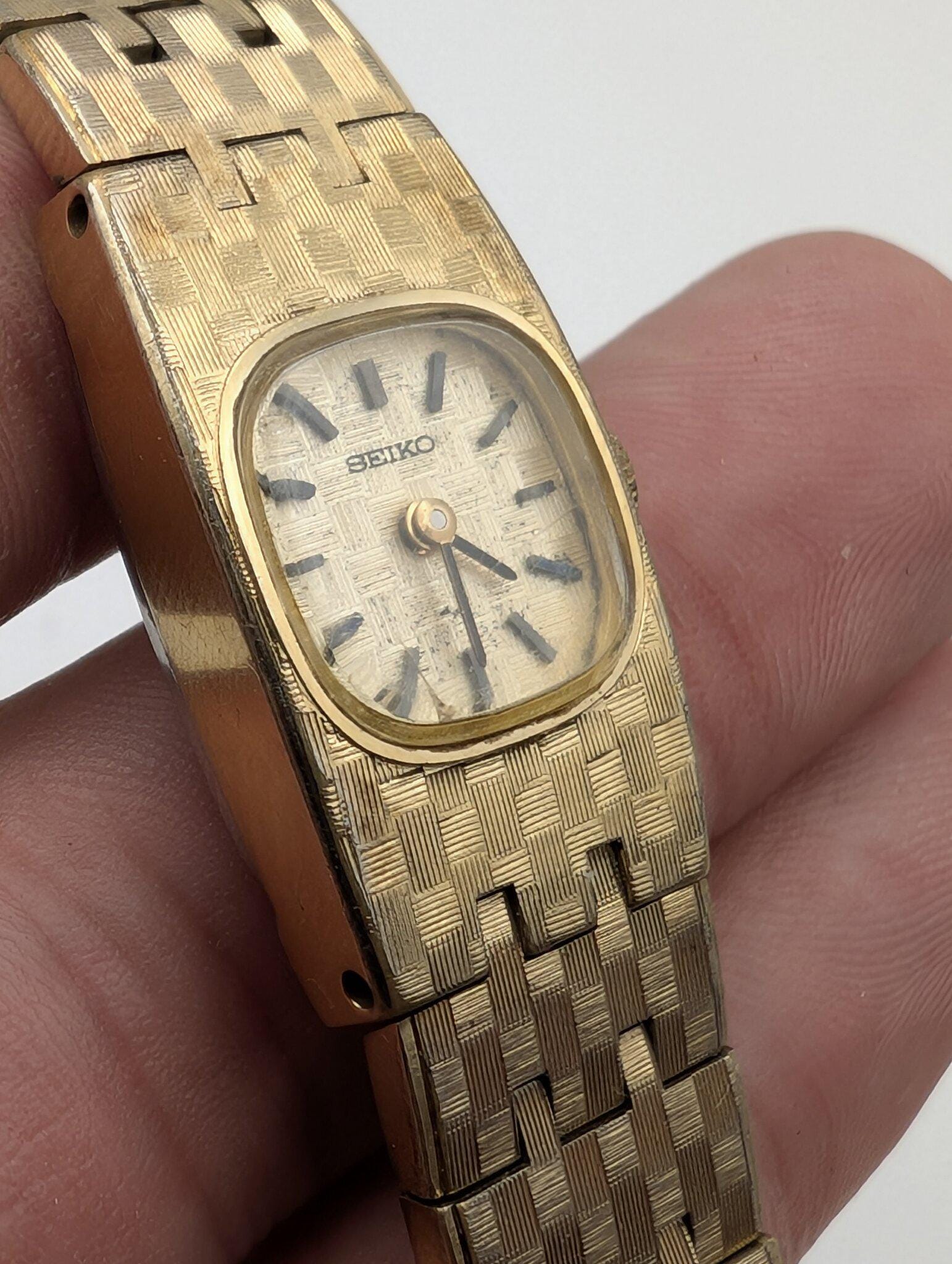 Seiko Gold Ladies - Etsy
