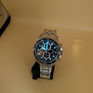 Citizen Eco-Drive Super Titanium Chronograph Watch | Solar Powered Sapphire Crystal image 5