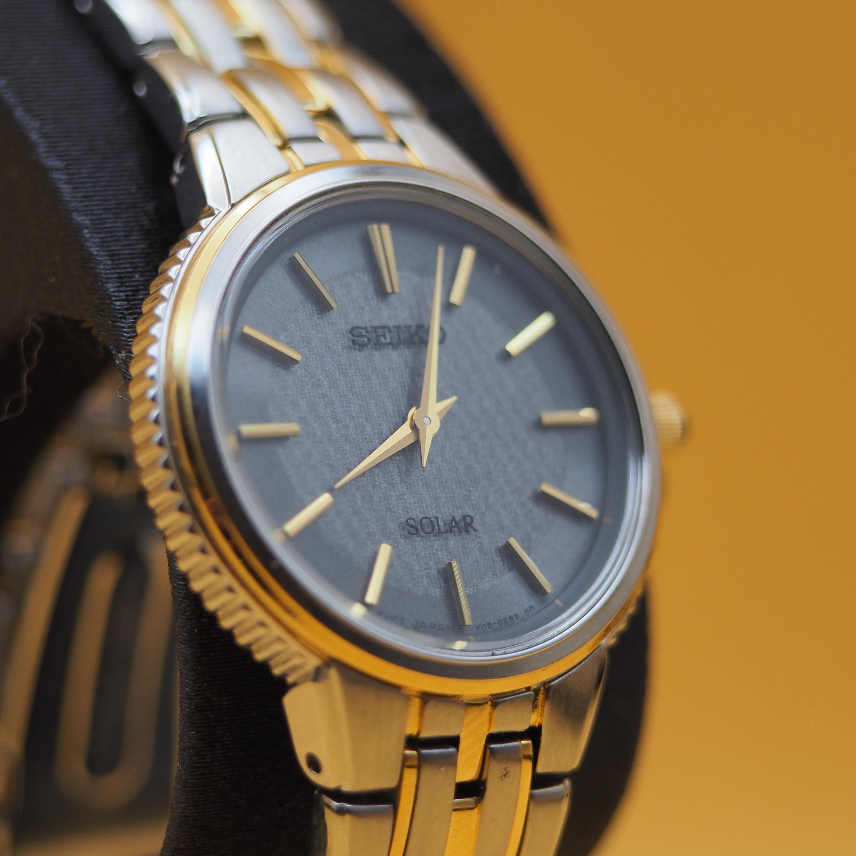Seiko Solar - Etsy