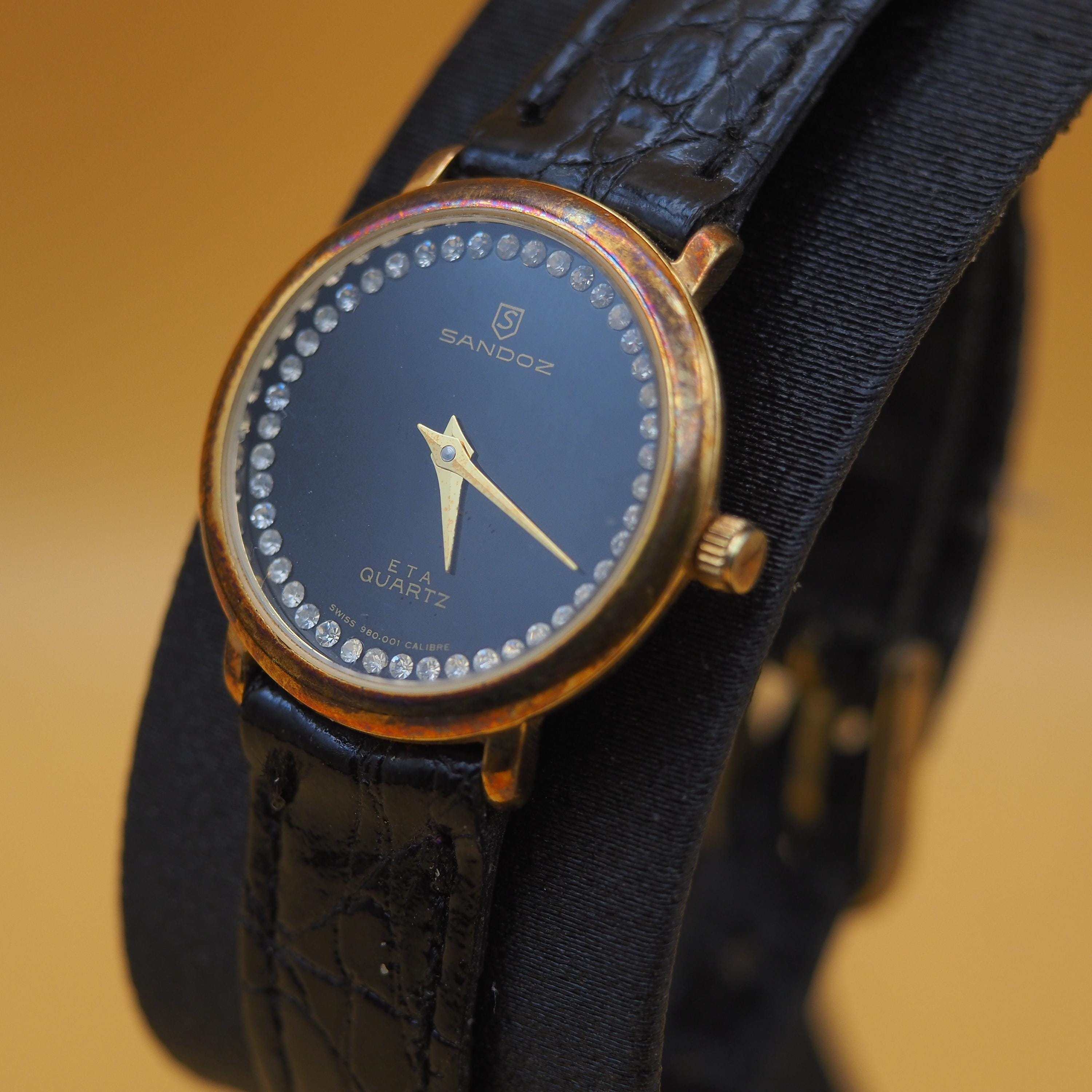 Swiss sandoz watch - Etsy 日本