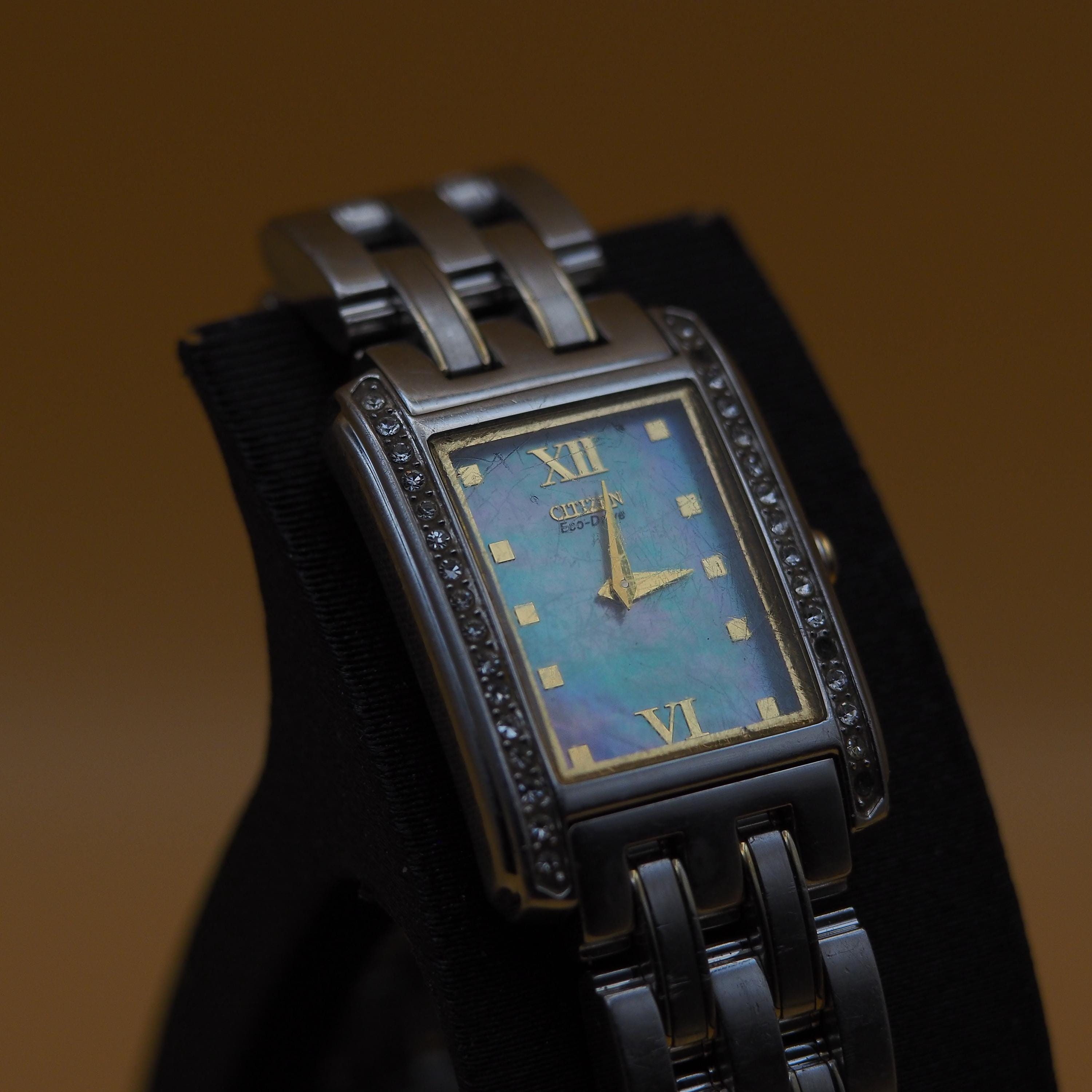 Citizen Ladies Watch Eco Drive - Etsy Citizen Ladies Watch Eco Drive - Etsy