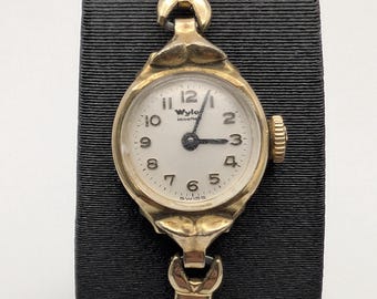 Wyler Incaflex Ladies Vintage Swiss Mechanical Watch | 10K RGP | Rope Mesh Bracelet
