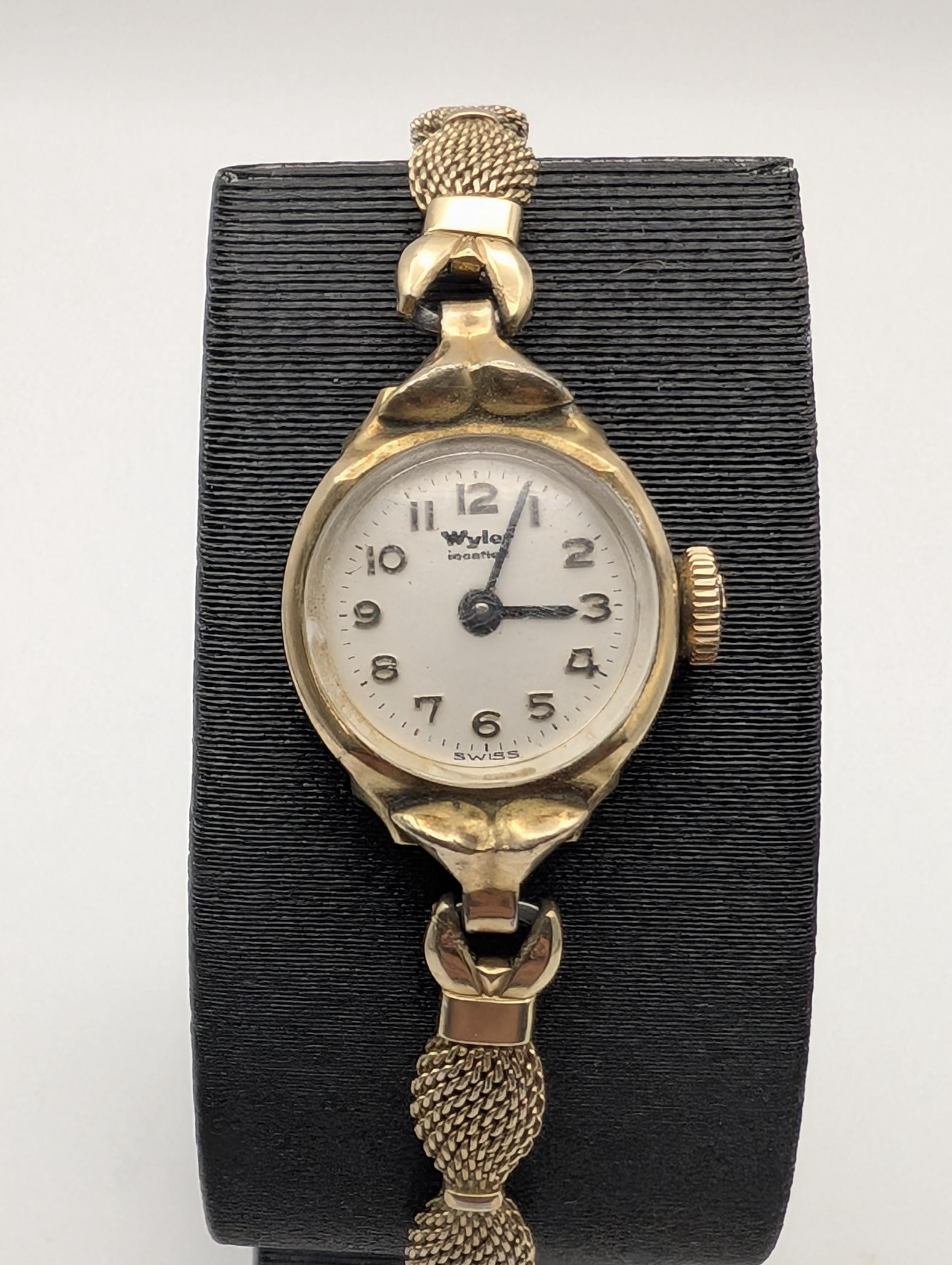 Vintage Wyler ladies mechanical watch. Wyler Incaflex Ladies Watch - Etsy main image 3