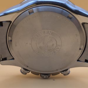 Citizen Eco-Drive Super Titanium Chronograph Watch | Solar Powered Sapphire Crystal image 4
