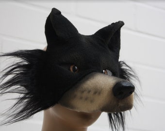 Therian mask Black Bear