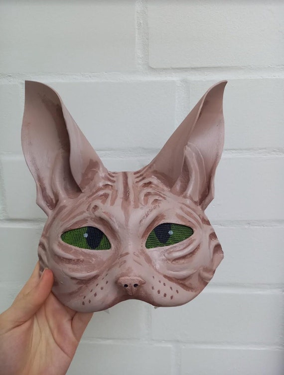 Therian Mask Sphinx Cat 