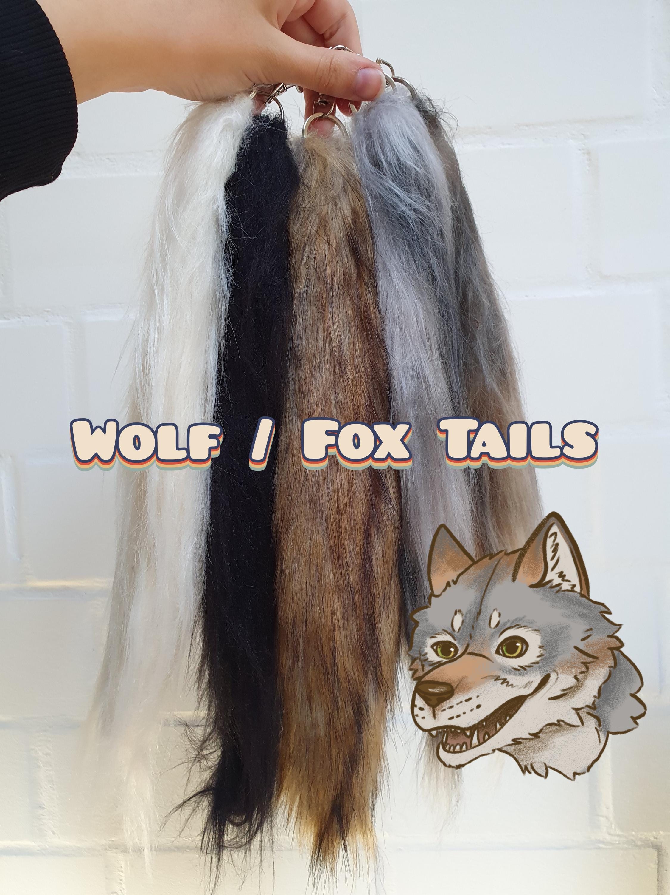 Wolf/Fox Tails for Therians, Cosplay, Larp