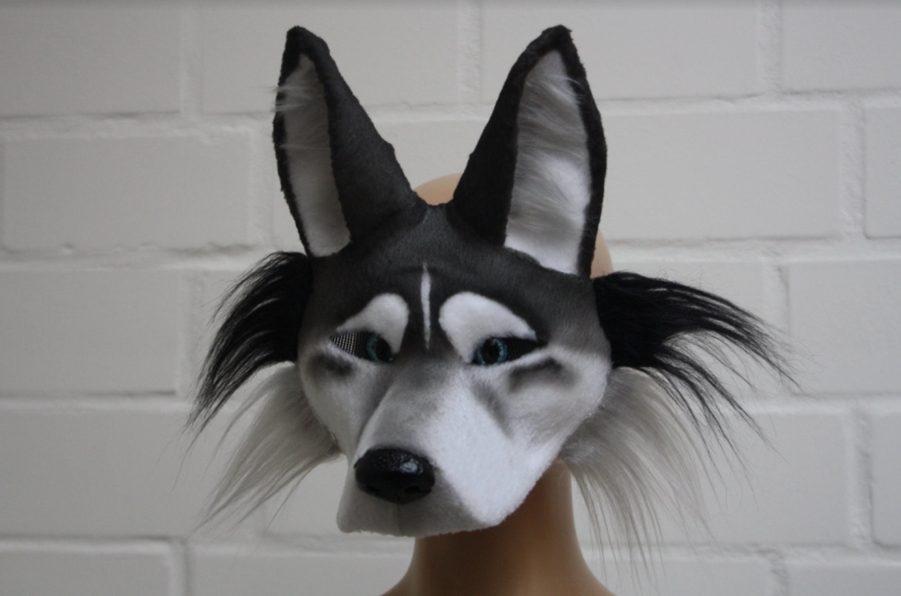 Wolf Therian Mask Digital Pattern for EVA Foam With Video Tutorial