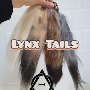 Lynx Tails for Therians, Cosplay, Larp