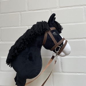 Hobbyhorse black with accessories