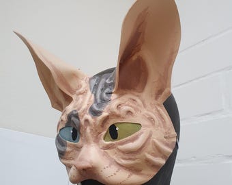獣人の仮面 スフィンクス猫 - Etsy 日本