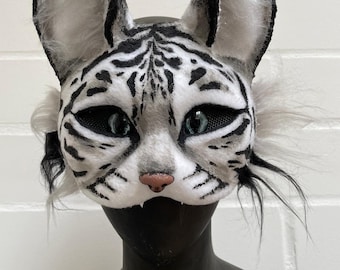 Therian mask white tiger