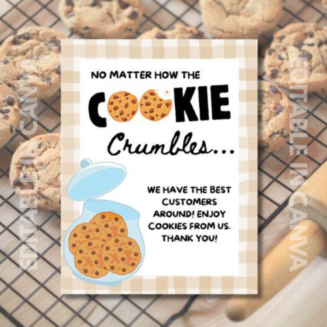 Customer Appreciation Flyer Template | Editable Canva Customer Thank ...
