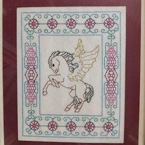 Pegasus - Blackwork