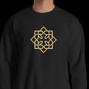 Coptic Cross Sweatshirt