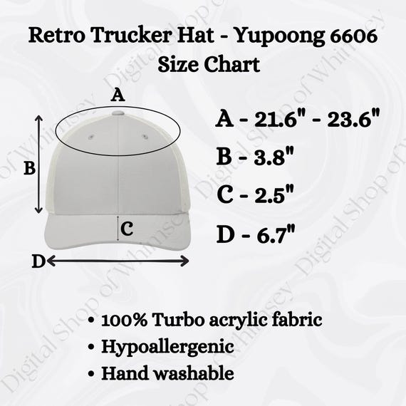 Chart Hat Dimensions Size Chart Xxl Hat Size Hat Sizes Xl Sales Deals