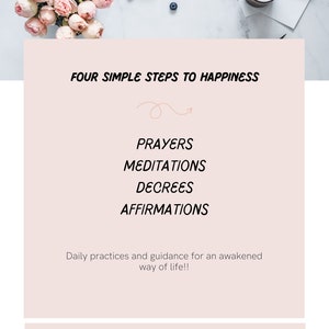 Four Simple Steps For Happiness
